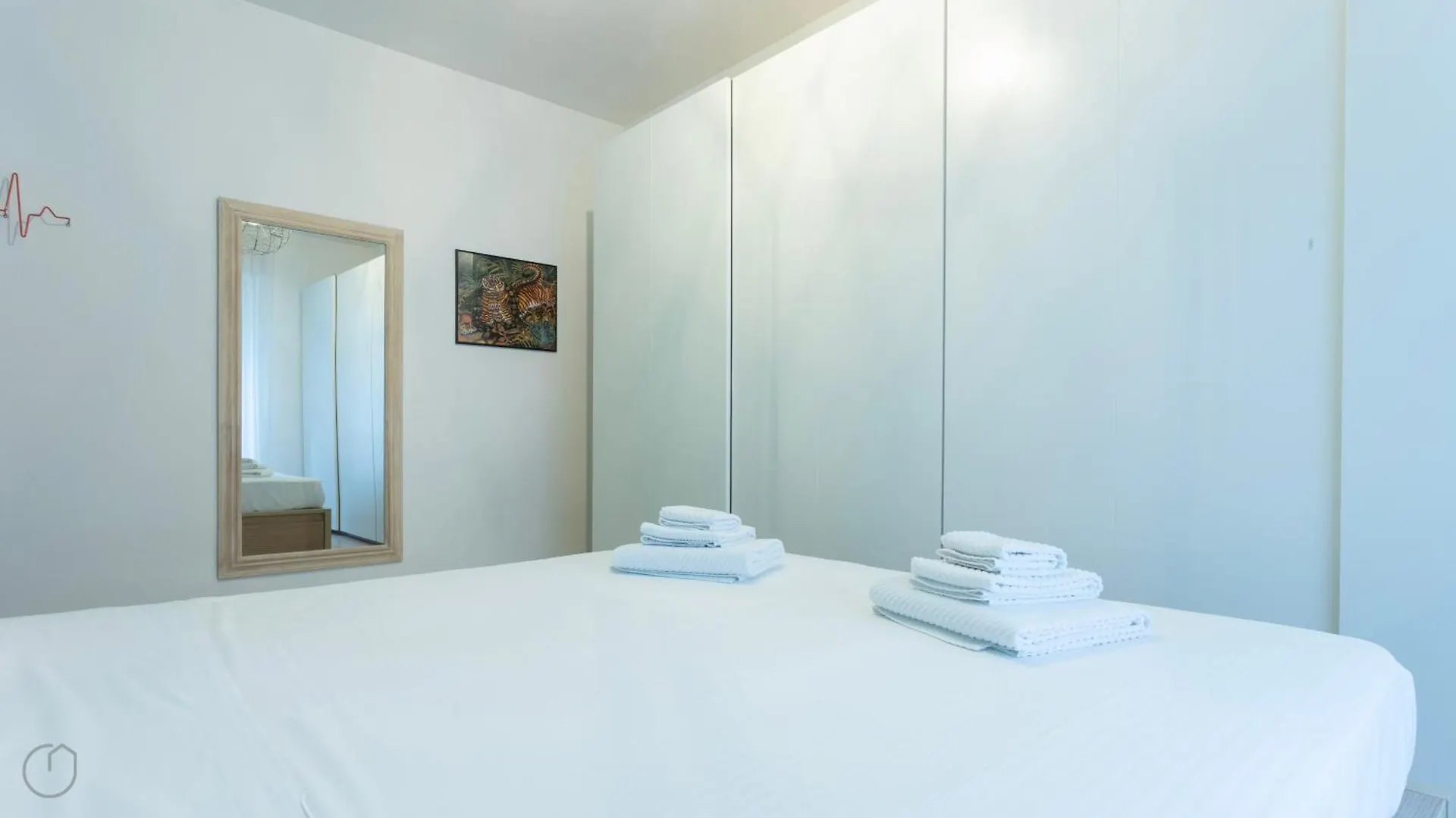 Apartamento Italianway - Martinetti 19 Milán 0*,